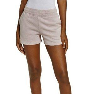 Jason Scott‎  Ally shorts  Washed violet multi women size s pima cotton